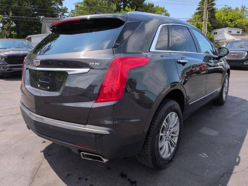 Charcoal 2018 Cadillac XT5 Luxury