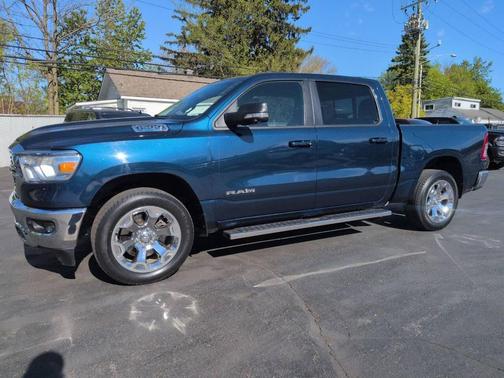 Blue 2022 RAM 1500 Big Horn/Lone Star