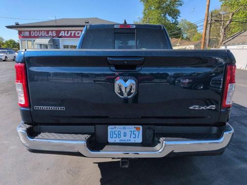Blue 2022 RAM 1500 Big Horn/Lone Star