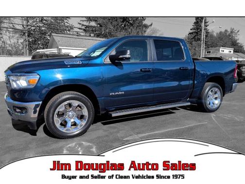Blue 2022 RAM 1500 Big Horn/Lone Star
