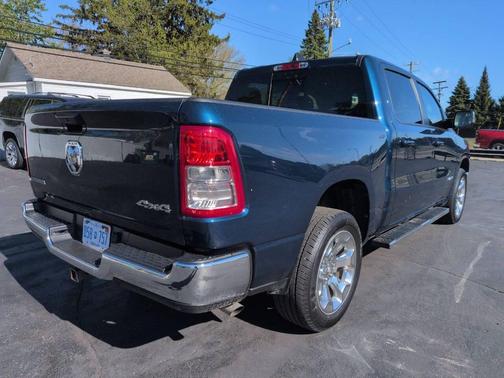 Blue 2022 RAM 1500 Big Horn/Lone Star