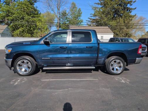 Blue 2022 RAM 1500 Big Horn/Lone Star