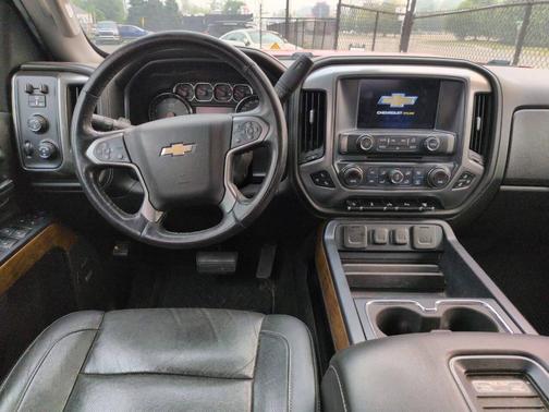 Red 2017 Chevrolet Silverado 3500 LTZ