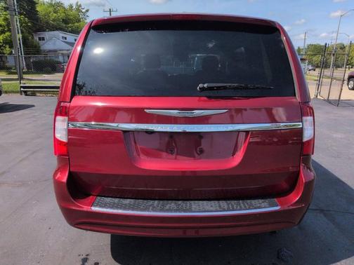 Burgundy 2016 Chrysler Town & Country Touring-L