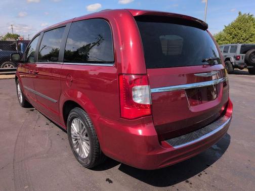 Burgundy 2016 Chrysler Town & Country Touring-L