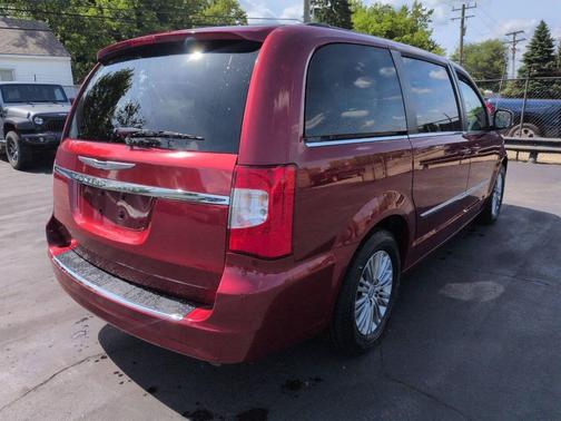 Burgundy 2016 Chrysler Town & Country Touring-L