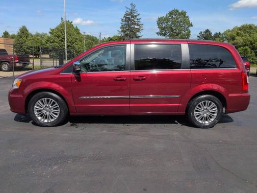 Burgundy 2016 Chrysler Town & Country Touring-L