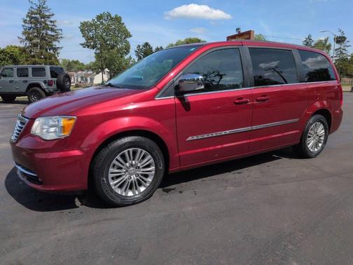 Burgundy 2016 Chrysler Town & Country Touring-L