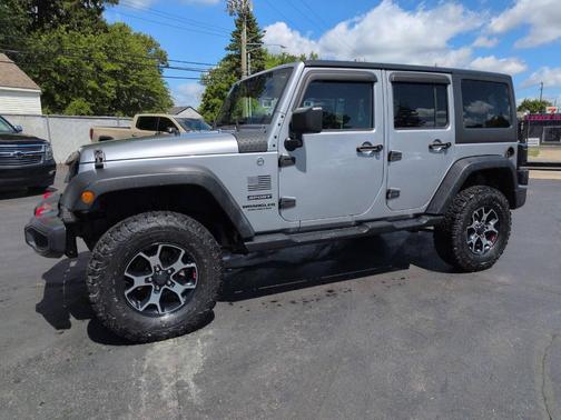 Anvil Clearcoat 2015 Jeep Wrangler Unlimited Sport
