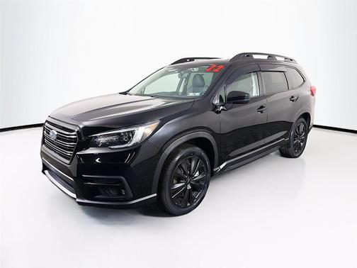 Crystal Black Silica 2022 Subaru Ascent Onyx Edition 7-Passenger