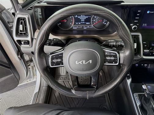 Sparkling Silver 2022 Kia Sorento EX