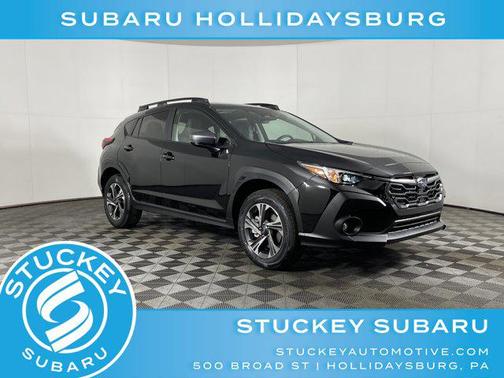 Crystal Black Silica 2026 Subaru Crosstrek Premium SUV