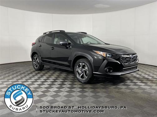 Crystal Black Silica 2026 Subaru Crosstrek Premium