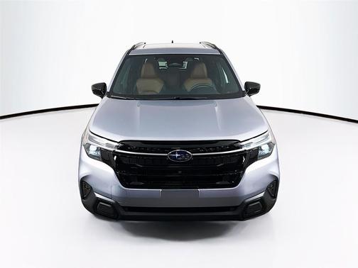 Ice Silver Metallic 2026 Subaru Forester Hybrid Touring