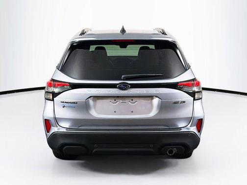 Ice Silver Metallic 2026 Subaru Forester Hybrid Touring