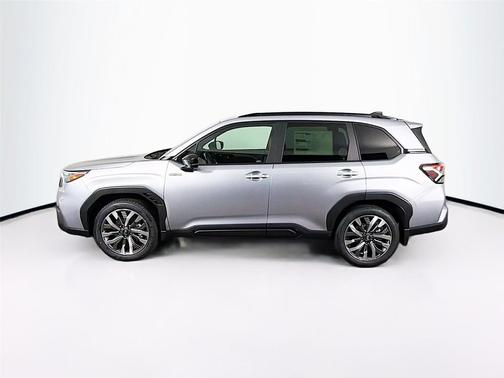 Ice Silver Metallic 2026 Subaru Forester Hybrid Touring
