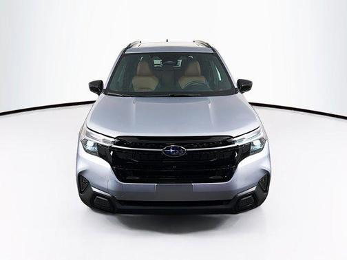 Ice Silver Metallic 2026 Subaru Forester Hybrid Touring