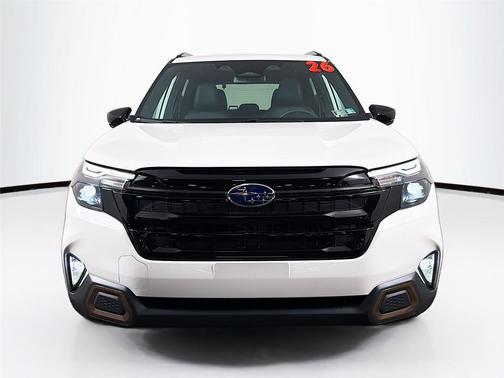 Crystal White Pearl 2026 Subaru Forester Sport