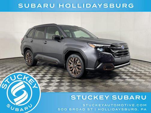 Magnetite Gray Metallic 2026 Subaru Forester Sport SUV