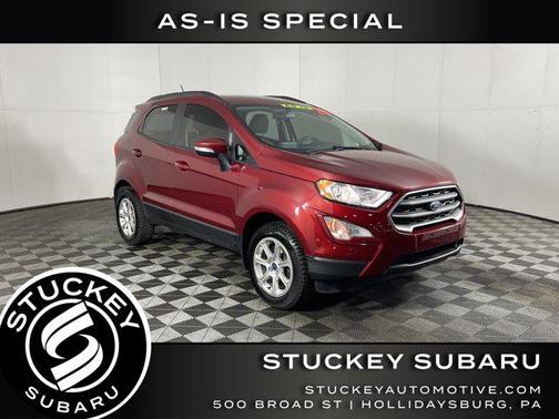 2020 Ford EcoSport SE