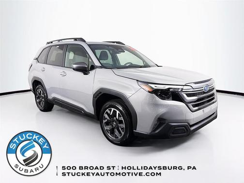 River Rock Pearl 2025 Subaru Forester Premium