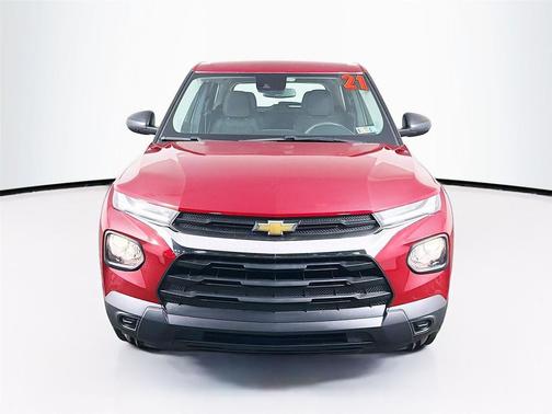 Scarlet Red Metallic 2021 Chevrolet Trailblazer LS