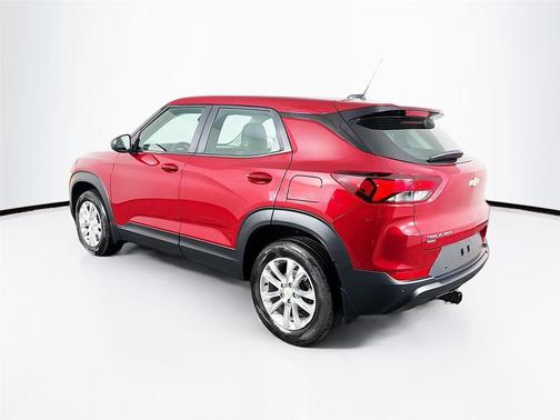 Scarlet Red Metallic 2021 Chevrolet Trailblazer LS