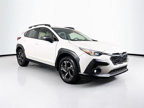 Crystal White Pearl 2024 Subaru Crosstrek Premium