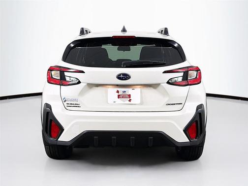 Crystal White Pearl 2024 Subaru Crosstrek Premium