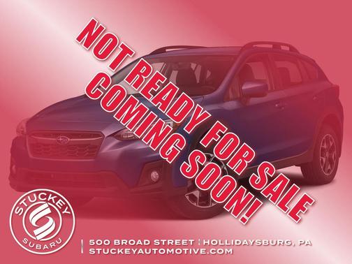 Quartz Blue Pearl 2019 Subaru Crosstrek 2.0i Limited