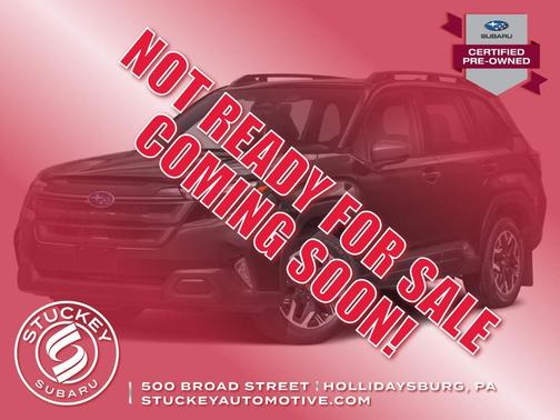 Magnetite Gray Metallic 2025 Subaru Forester Premium