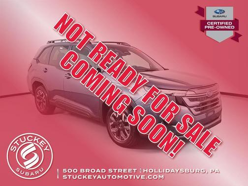 Magnetite Gray Metallic 2025 Subaru Forester Premium