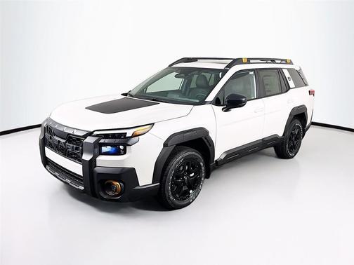 Crystal White Pearl 2026 Subaru Outback Wilderness