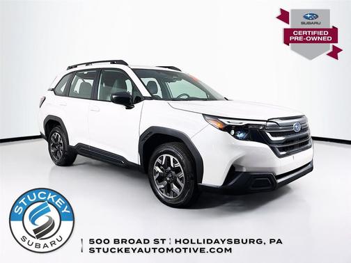 Crystal White Pearl 2026 Subaru Forester Base