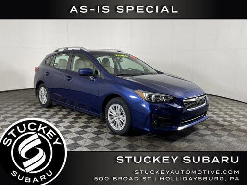 2018 Subaru Impreza 2.0i Premium