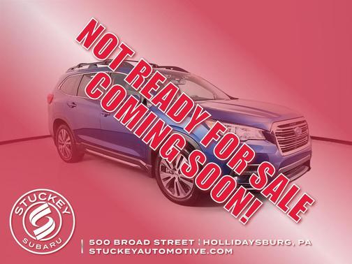 Abyss Blue Pearl 2022 Subaru Ascent Limited 7-Passenger