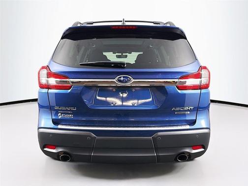 Abyss Blue Pearl 2022 Subaru Ascent Limited 7-Passenger