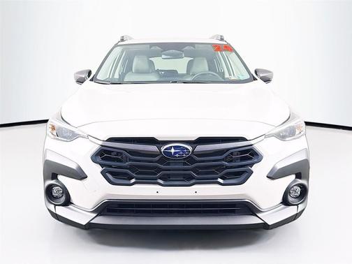 Crystal White Pearl 2024 Subaru Crosstrek Premium