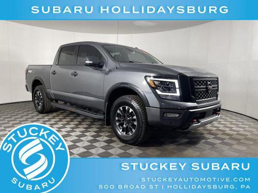 2021 Nissan Titan PRO-4X