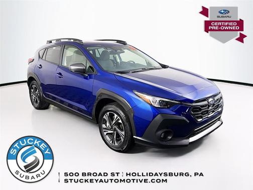 Sapphire Blue Pearl 2025 Subaru Crosstrek Premium