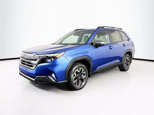 Daybreak Blue Pearl 2026 Subaru Forester Premium