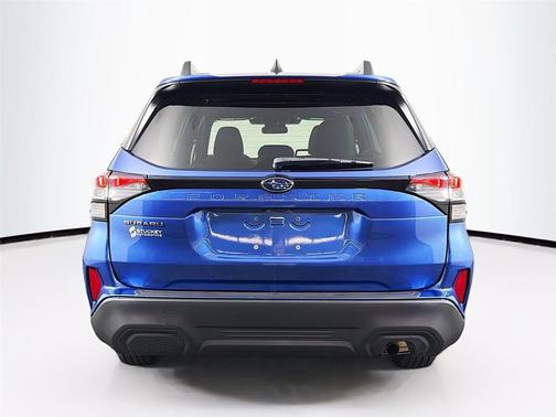 Daybreak Blue Pearl 2026 Subaru Forester Premium