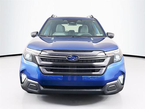 Daybreak Blue Pearl 2026 Subaru Forester Premium