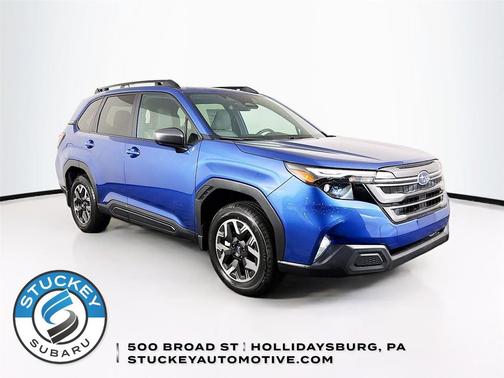 Daybreak Blue Pearl 2026 Subaru Forester Premium