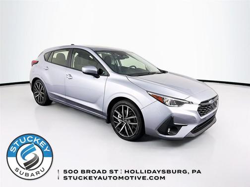 Ice Silver Metallic 2026 Subaru Impreza Sport
