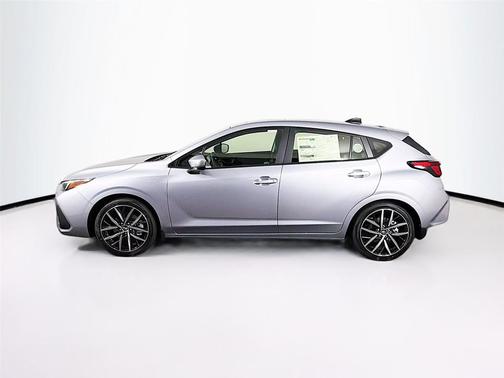 Ice Silver Metallic 2026 Subaru Impreza Sport