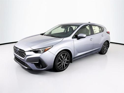 Ice Silver Metallic 2026 Subaru Impreza Sport