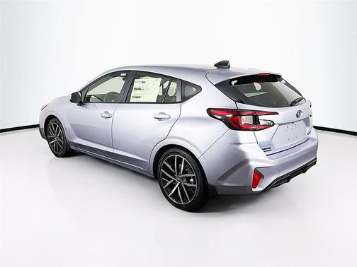 Ice Silver Metallic 2026 Subaru Impreza Sport