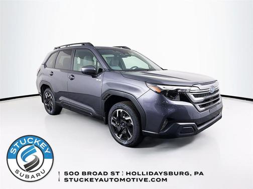 Magnetite Gray Metallic 2026 Subaru Forester Hybrid Premium