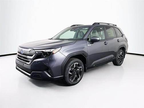 Magnetite Gray Metallic 2026 Subaru Forester Hybrid Premium